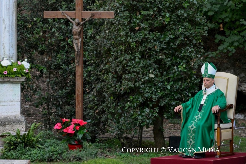 Dia Mundial de Oração pelo Cuidado da Criação - Borgo Laudato si’, Castel Gandolfo, Copyright © Dicastério para a Comunicação - Vatican Media 